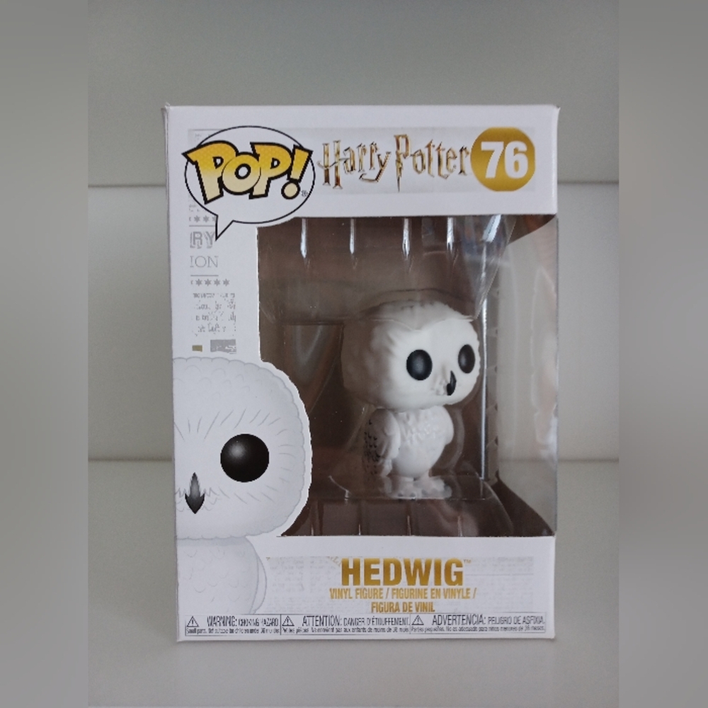 Hedwig 76 From Harry Potter Vinyl Figure Funko Pop